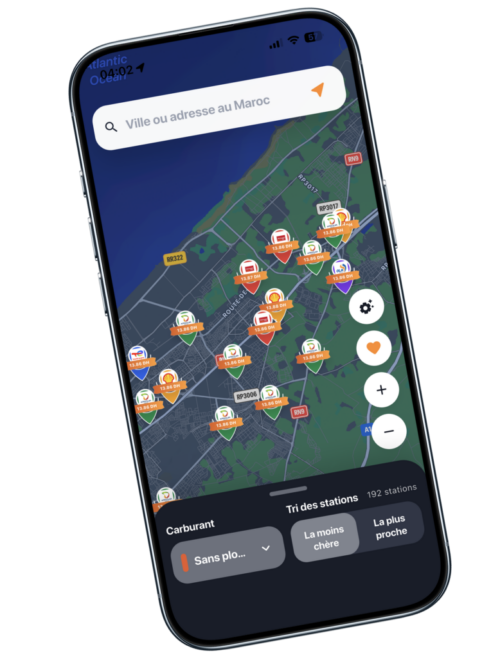 Mazouti App - Application de carburant au Maroc